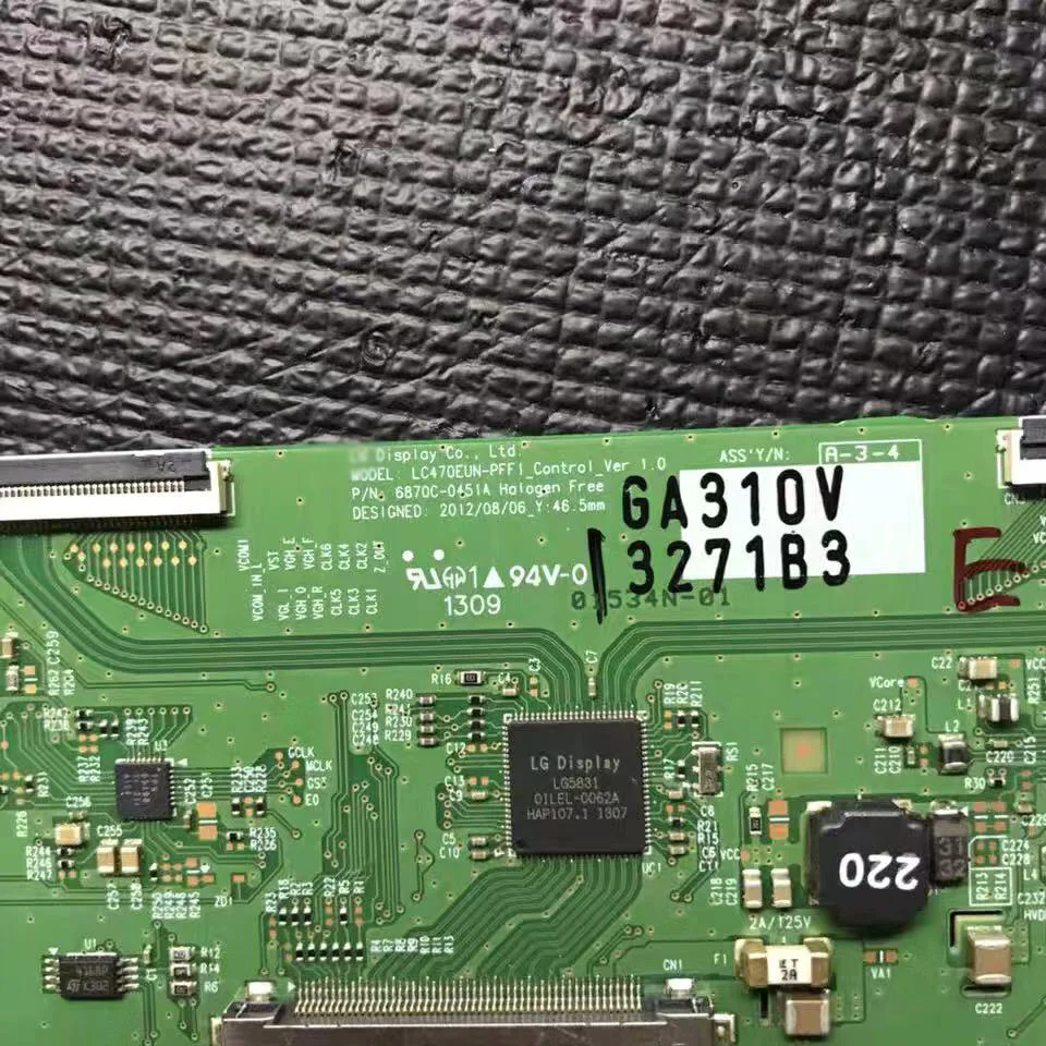 Логическая плата для телевизора LG LC500DUE-SFR1 6870C-0452A 6870C-0451A Tcon | Электроника