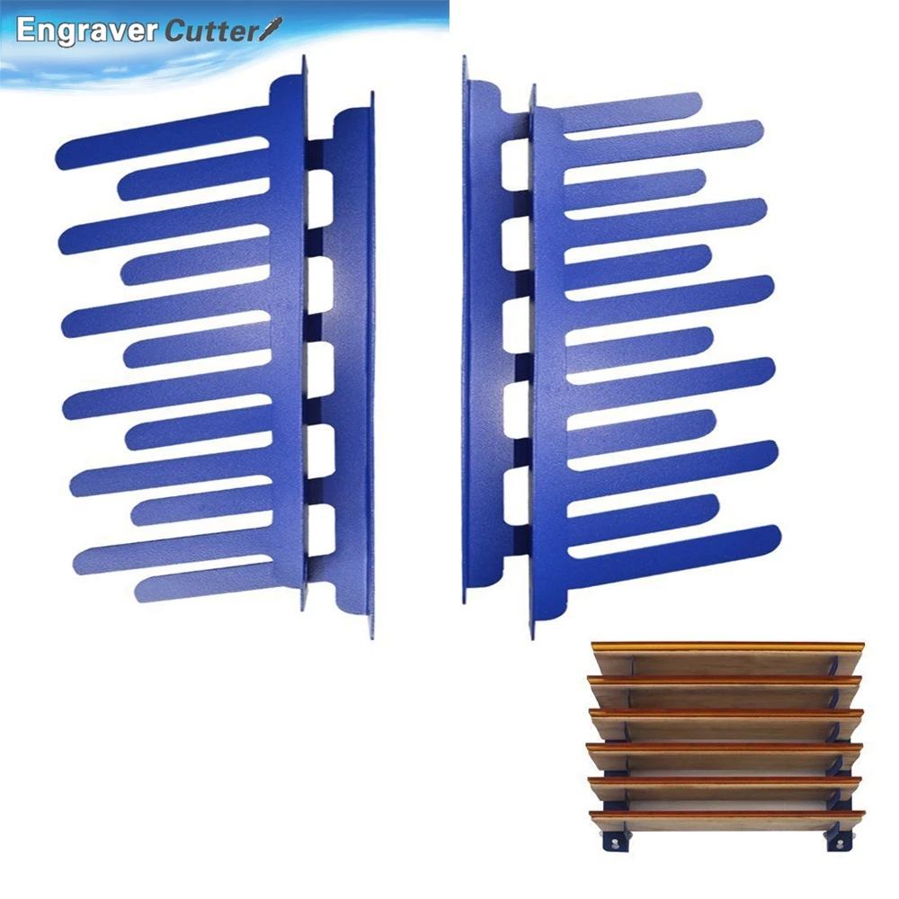 

Screen Printing Squeegee Rack Holder Organizer Screen Printing Equipment