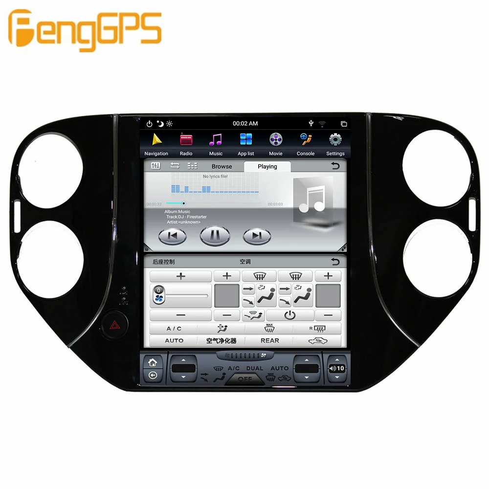 128GB Android 9.0 Tesla Style Vertical Screen For Volkswagen VW Tiguan 2010+ Carplay GPS Car Multimedia Radio Stereo HeadUnit | Автомобили