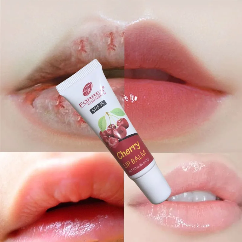 6 цветов питательный прозрачный бальзам для губ против трещин масло Уход за