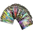 Настольная игра Pokemon Французский Испанский Английский Многоязычная настольная игра GX EX V VMAX MEGA Trainer Energy Japanese Pokemon Card