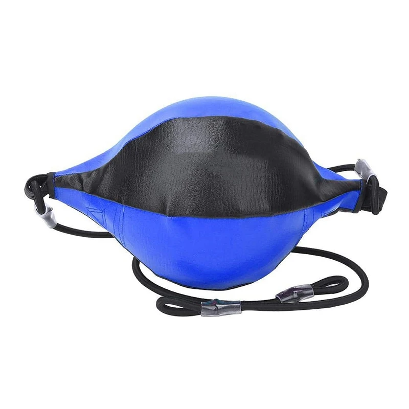 

Speed Punching Ball Double End Punching Bag Speed Bag Inflatable Boxing Ball for Gym MMA Boxing Sports Punch Bag Adult