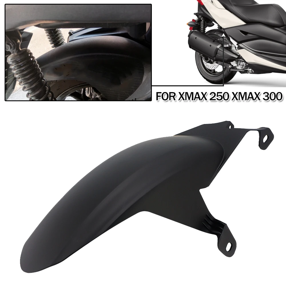 

Motorcycle Rear Fender Wheel Hugger Mudguard Splash Guard Mud Flap For Yamaha XMAX 250 300 XMAX250 X-MAX300 2018 2019 2020 2021