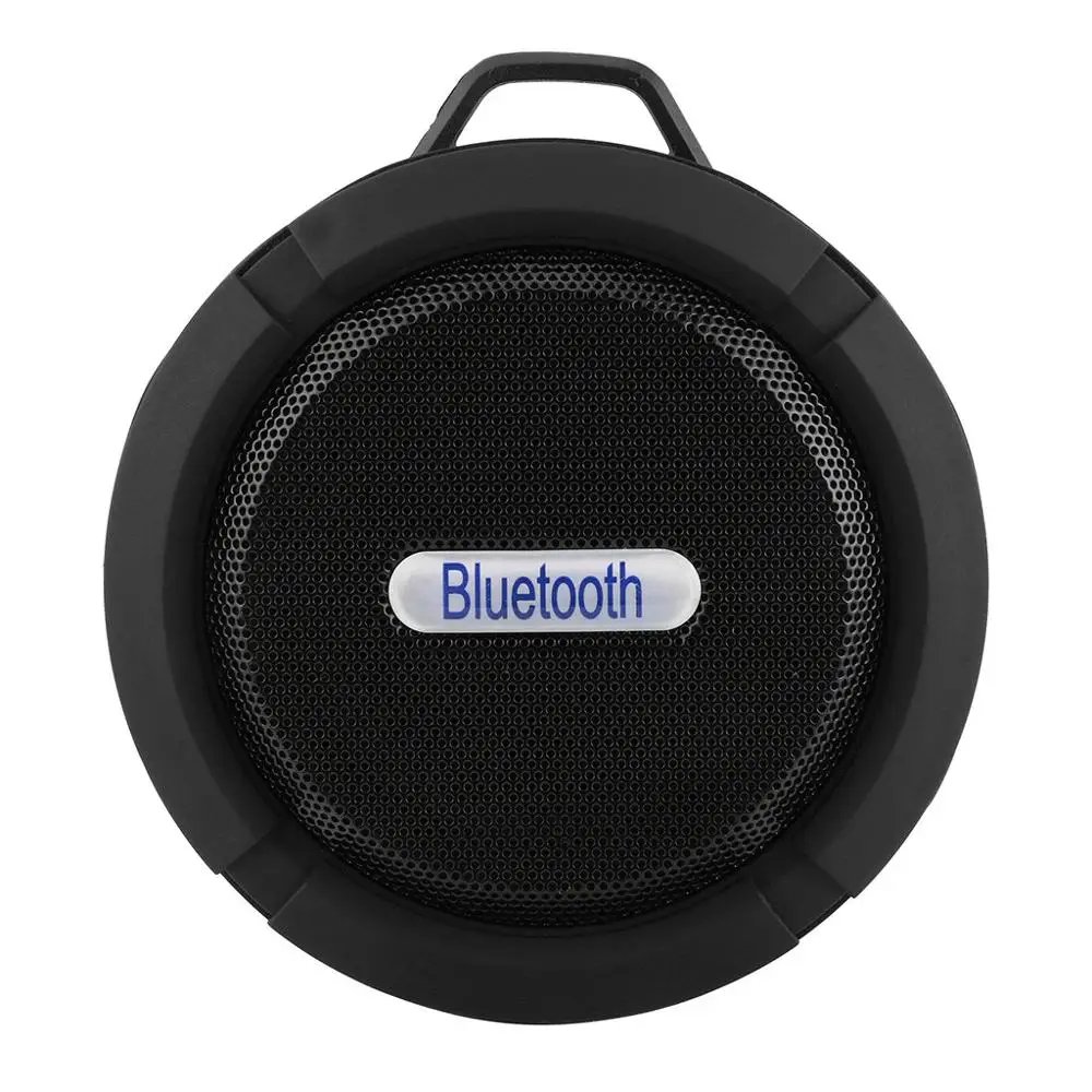 Портативная колонка Миниатюрная Bluetooth водонепроницаемая уличная звуковая