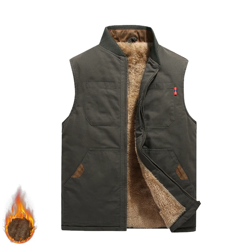 MANLI зимние куртки для мужчин отдыха на природе походов жилет без рукавов зимний