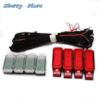new 3ad 947 409 led interior footwell lamp light 8kd 947 411 door panel warning light door lamp harness for audi a3 a4 a5 a6
