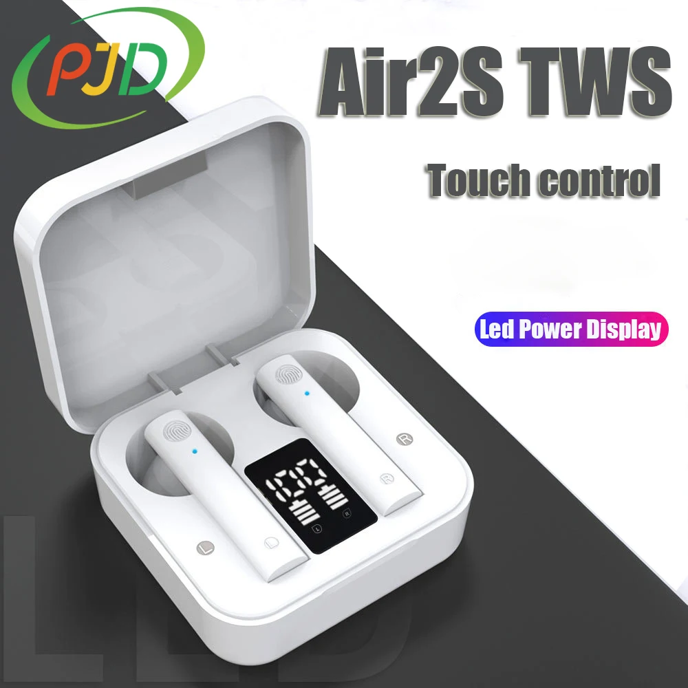 

TWS-наушники PJD с поддержкой Bluetooth 5,0 и функцией шумоподавления