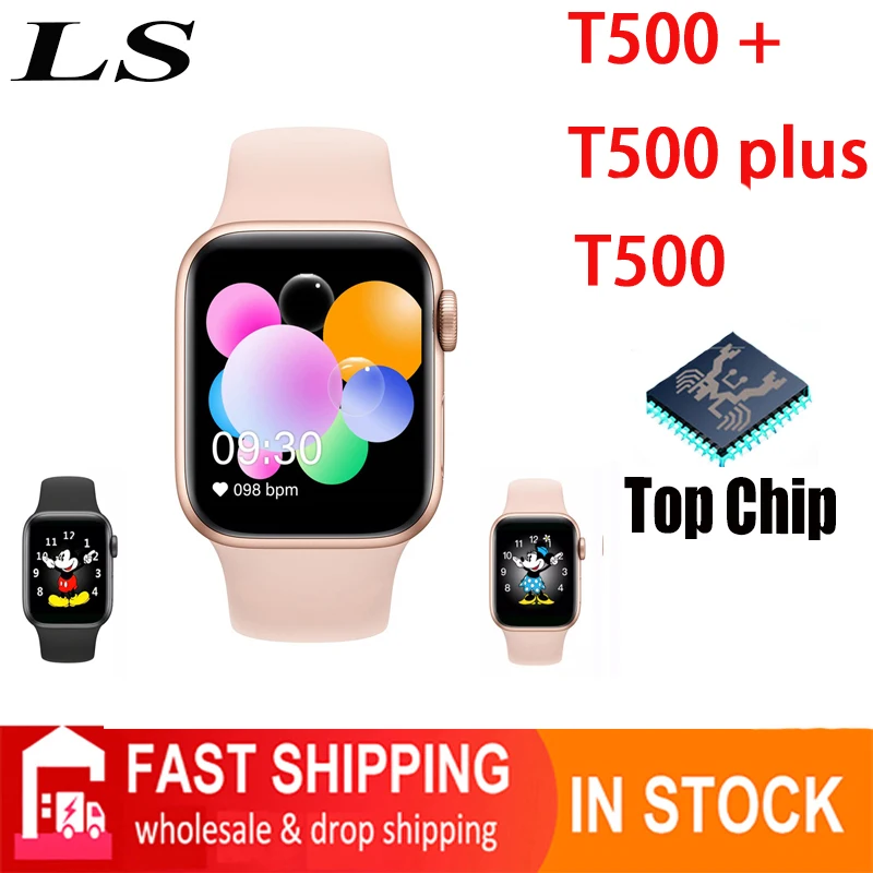 

Original IWO 13 T500 Smart Watch 44mm DIY Screen Wristband Blood Pressure Bluetooth Call Smart Bracelet for IOS Android pk T900