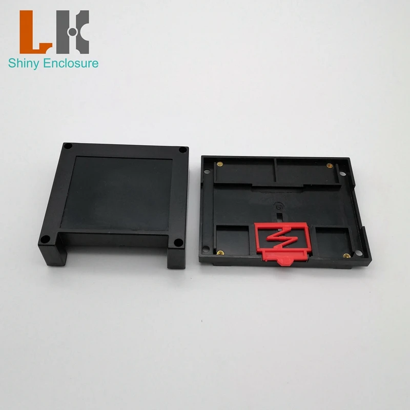 LK-PLC02 промышленный пластиковый инструмент Din рейка оболочка ПЛК Корпус чехол