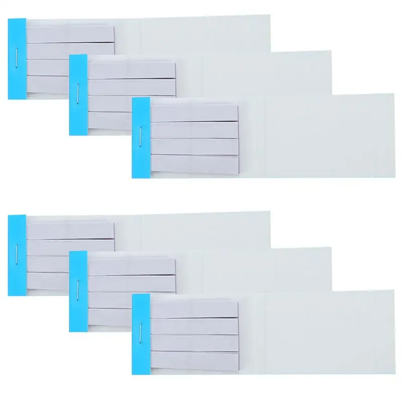

6 Packs of 480 Sheet Acid Indicator Strip PH Test Strip Experiment Supplies