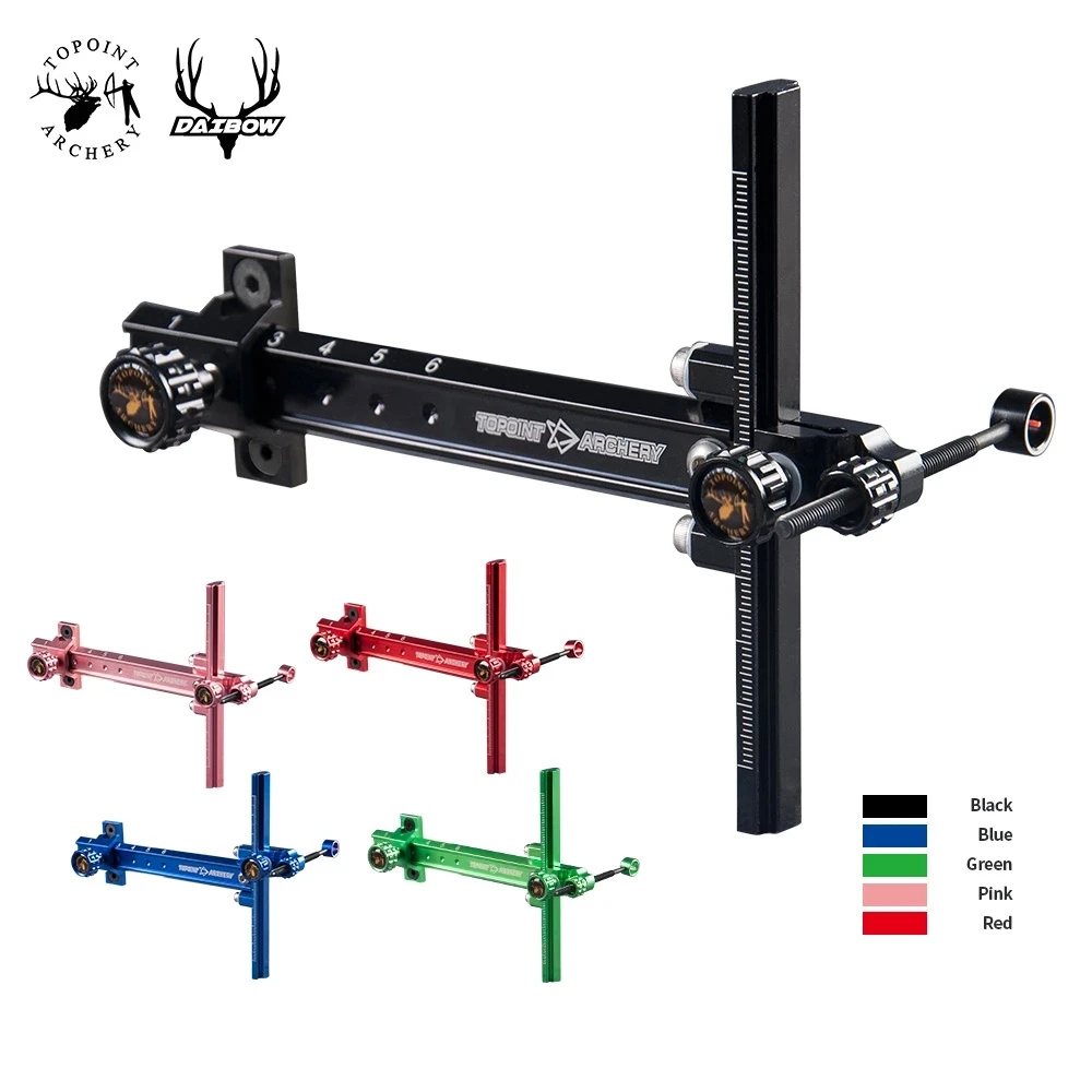 

5 colors Compound bow Children Bow TR1007 T Shape Aiming Sight Arrow Accessories for Competitive Archery Hunting Shooting