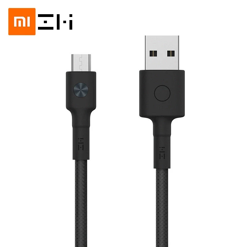 Кабель микро usb ZMI 2 А 1 м с нейлоновой оплеткой|Кабели для мобильных телефонов| |
