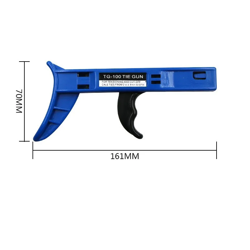Нейлоновая стяжка для кабеля 2 4 8 мм автоматическая связующая проволока быстрое