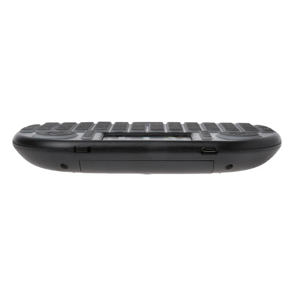 7 color backlight i8 wireless keyboard 2 4ghz with multimedia touchpad fly air mouse pc tv ps3 free global shipping