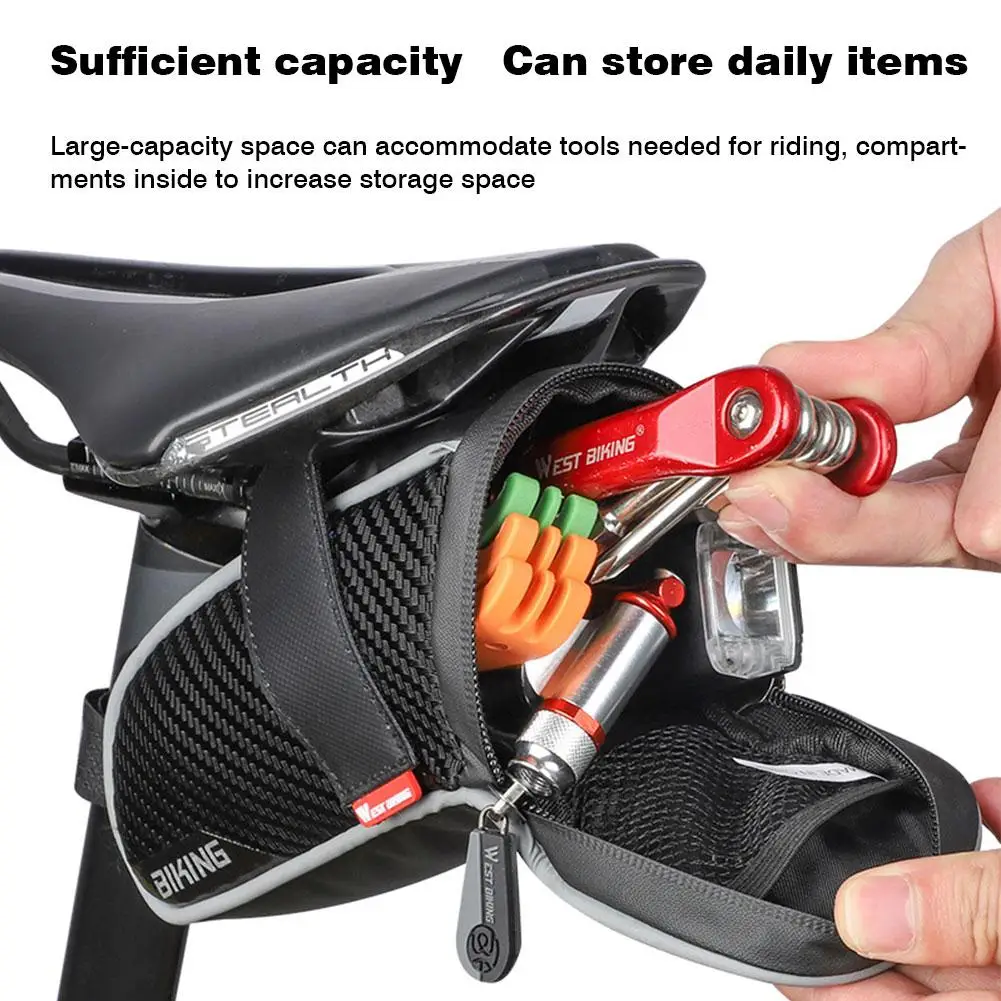 Велосипедное седло для велосипеда Светоотражающие Водонепроницаемые