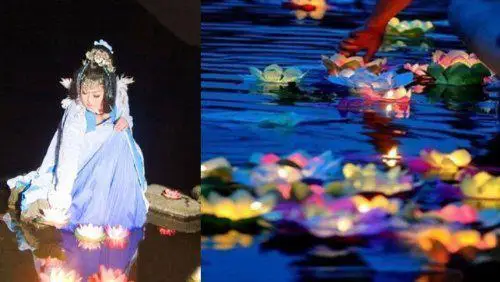 Модная уникальная водонепроницаемая Солнечная плавающая Светодиодная