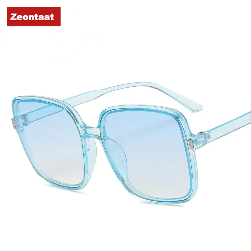 

Oversized Women Sunglasses Fashion Square Glasses Vintage Shape Oversized Frame Popular NEW Glasses Lentes De Sol Mujer