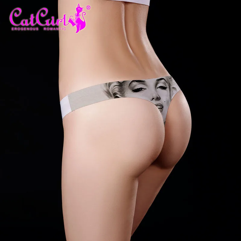 Сексуальное женское белье Для женщин Бесшовные стринги PantieSexy v образной