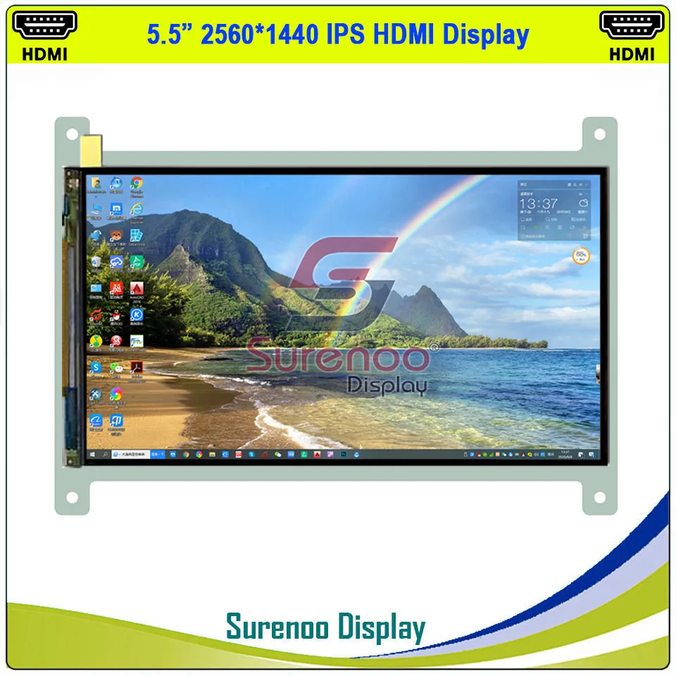 Módulo de pantalla LCD IPS de 5,5 