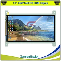 5 5  HDMI-                                         1440 2560 Sharp MIPI IPS     -                                                      LCM LS055R1SX04      60     