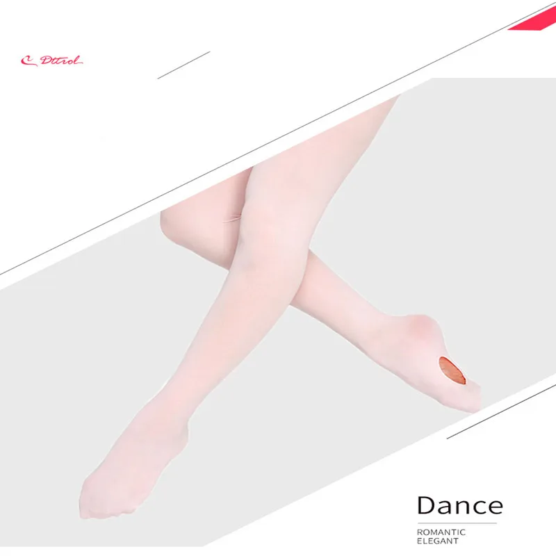 

Детские мягкие танцевальные колготки для девочек, Женские Балетные танцевальные трусики, балетные колготки-трансформеры с дырками, женски...