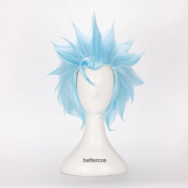 Парик для косплея из Семь смертных грехов грех лисы без жадности коротких