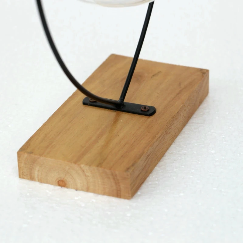 

2PCS Ornament Display Stand Iron Hanging Stand Holder for Hanging Glass Globe Air Plant Terrarium Christmas Ornament