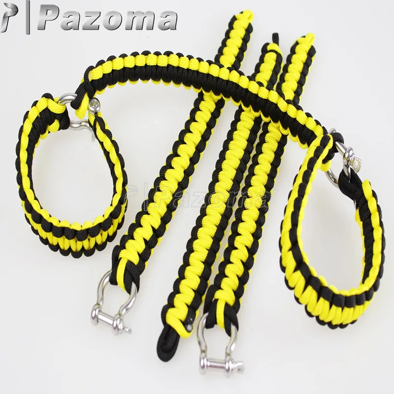 Заднее сиденье UTV ATV слайдер Паракорд захват ручка стержень тяги w/ D образное