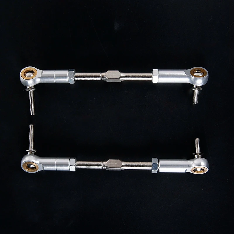 

Axle Tie Rod Assembly Steering Tie for 1/5 RC HPI BAJA Rovan King Motor 5B 5T 5SC