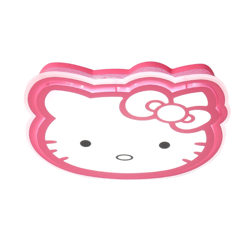 Pink Cartoon Cute Baby Girls Room Ceiling Light Princess Beautiful Kids Bedroom Ceiling Lamp Child Children Room Ceiling Light - Цвет корпуса: Pink