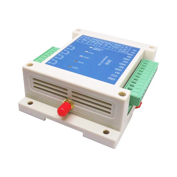 2 unids/lote de interruptor de control remoto inal&aacute;mbrico, m&oacute;dulo de radio para sistema de riego, 5 ~ 7Km, alta potencia, 5W, SK509, cuatro v&iacute;as-3