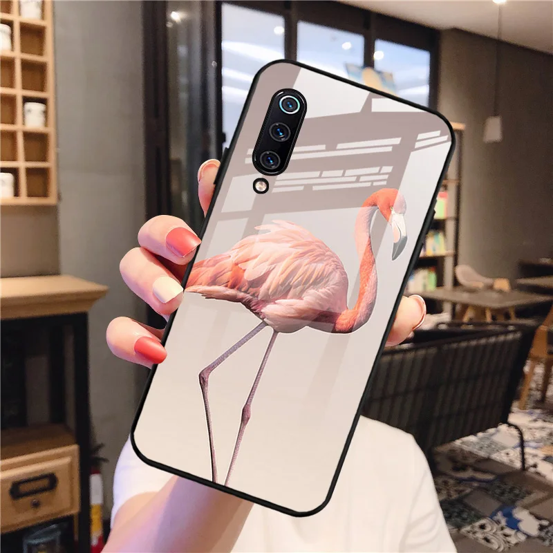 Shockproof Case For Xiaomi Mi 9T Pro Case Tempered Glass Mi 9 T Hard Funda For Xiaomi Mi 9 Lite Mi9 SE Pro Phone Cover Bumper