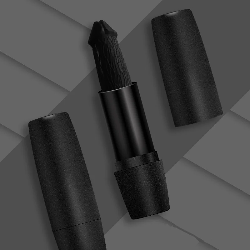 20 Цвета в форме пениса матовых помад гриб забавные Водонепроницаемый Длительное