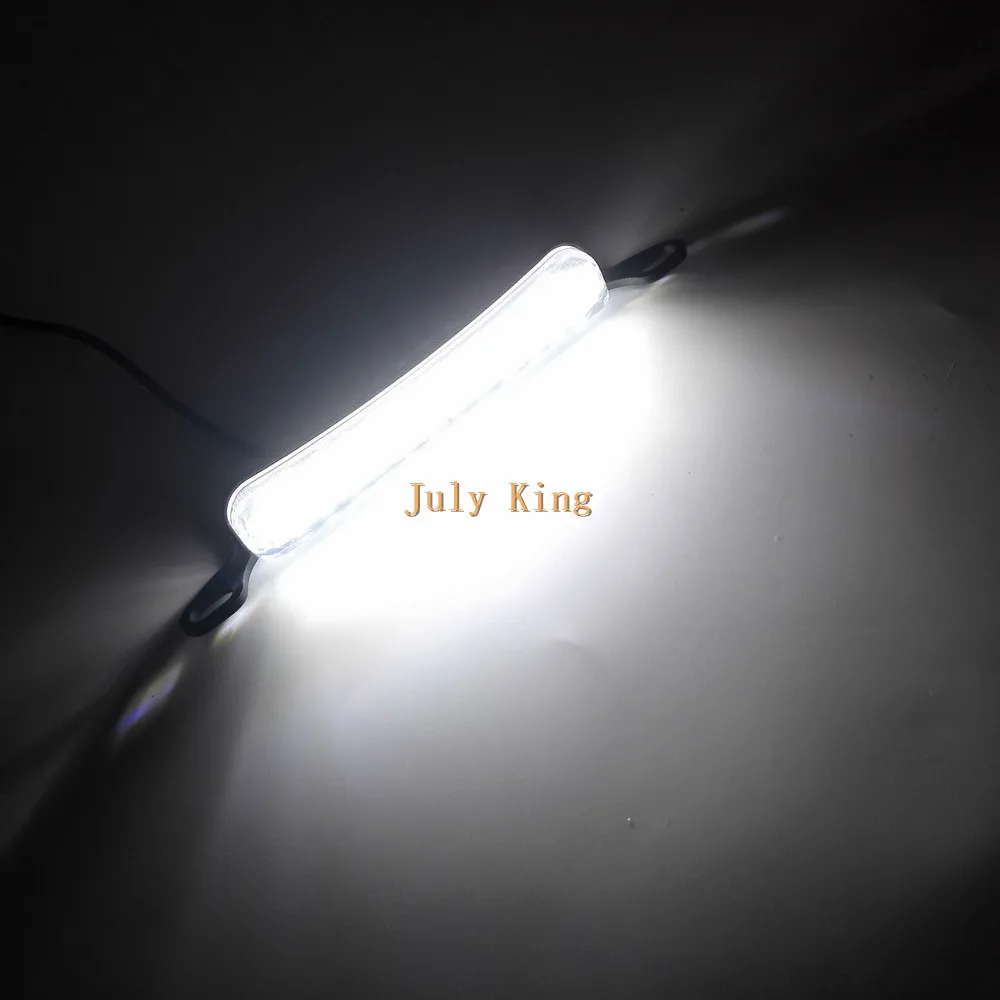 July King Universal US 3W Reversing Assist Lamp 12 LEDs 840ML License Plate lights Size: L195mm * W2mm Suitable for car! | Автомобили и
