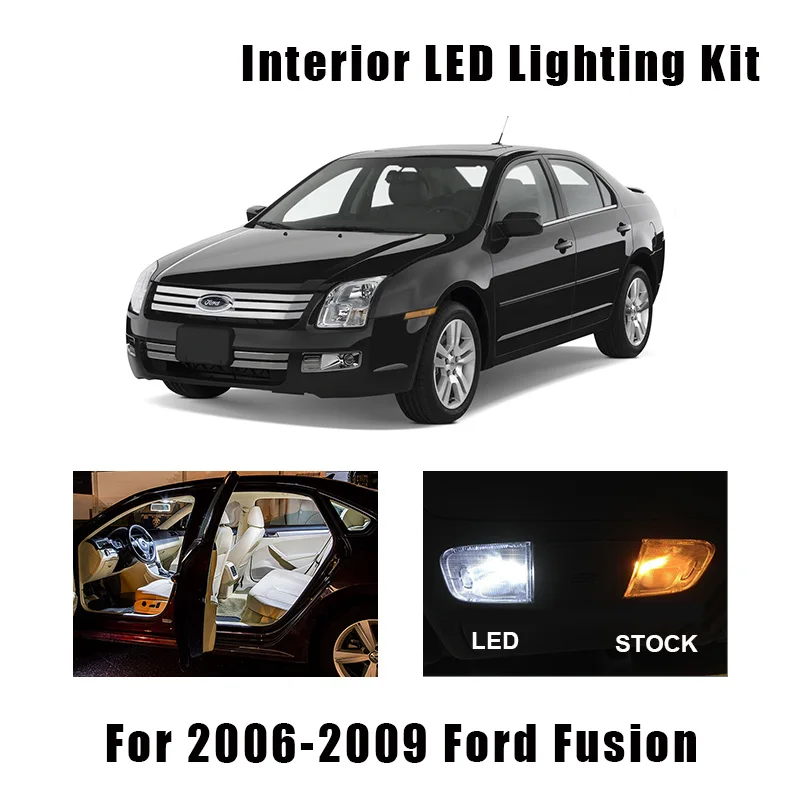 12 лампочек Белый светодиодный купольный светильник для чтения автомобиля