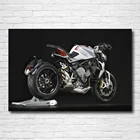 MV Agusta Brutale, коллекция 800 года, ДРАГСТЕР, обои для супербайка, настенная фотобумага, Современная Картина на холсте для домашнего декора