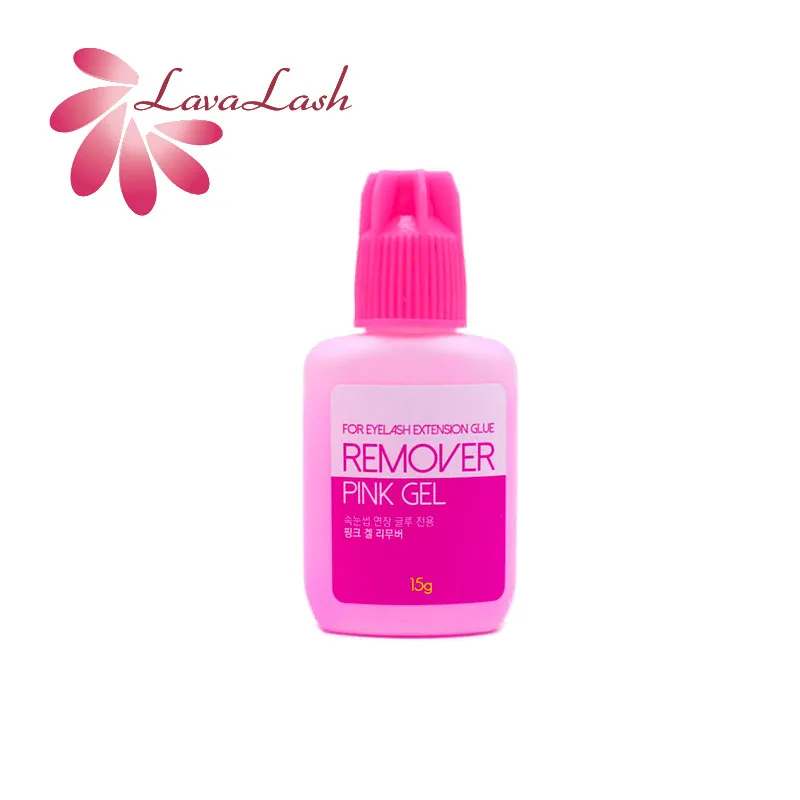10 шт. розовый гель для наращивания ресниц Корея 15 г оптовая продажа Поддельные