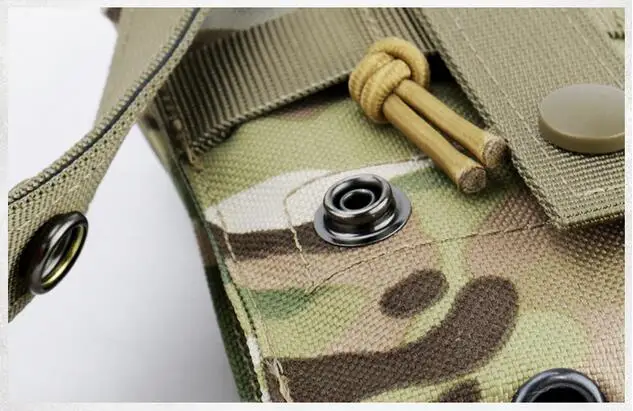 WosporT Tactical 001 Three Magazine Bag MOLLE System Accessory Bag Support Bag