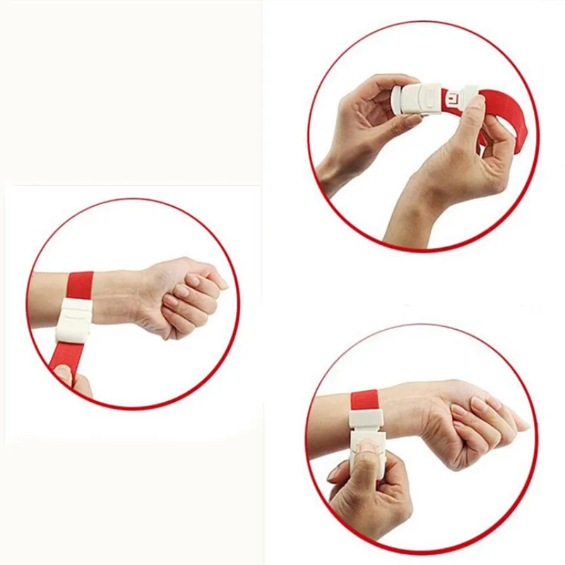 Красочный медицинский парамедический жгут с быстросъемной пряжкой инструменты