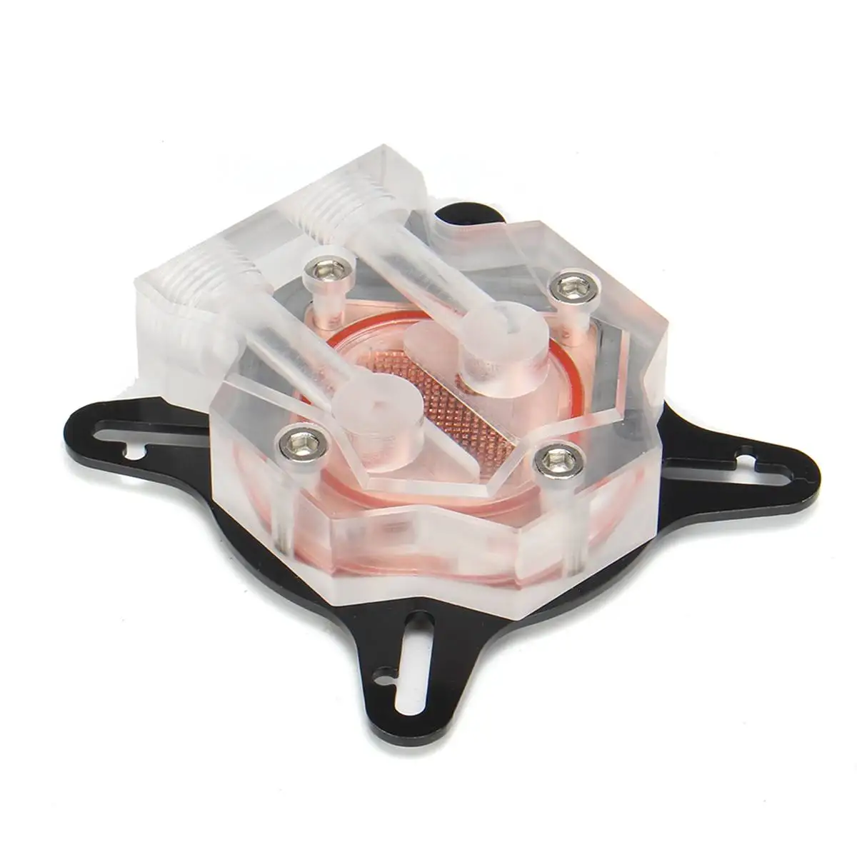 SSKYEE DIY PC комплект водяного охлаждения с 240 мм водяным рядом ЦП блок жесткие трубки радиатор насос резервуар компьютер вентилятор охладитель воды набор