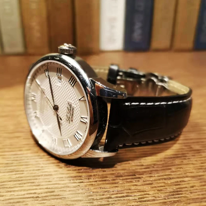 Ремешок Универсальный из натуральной кожи браслет со стальной