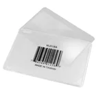 Новый карманный кредитной карты Размеры Лупа 3x увеличительная линза Френеля для чтения высокое качество