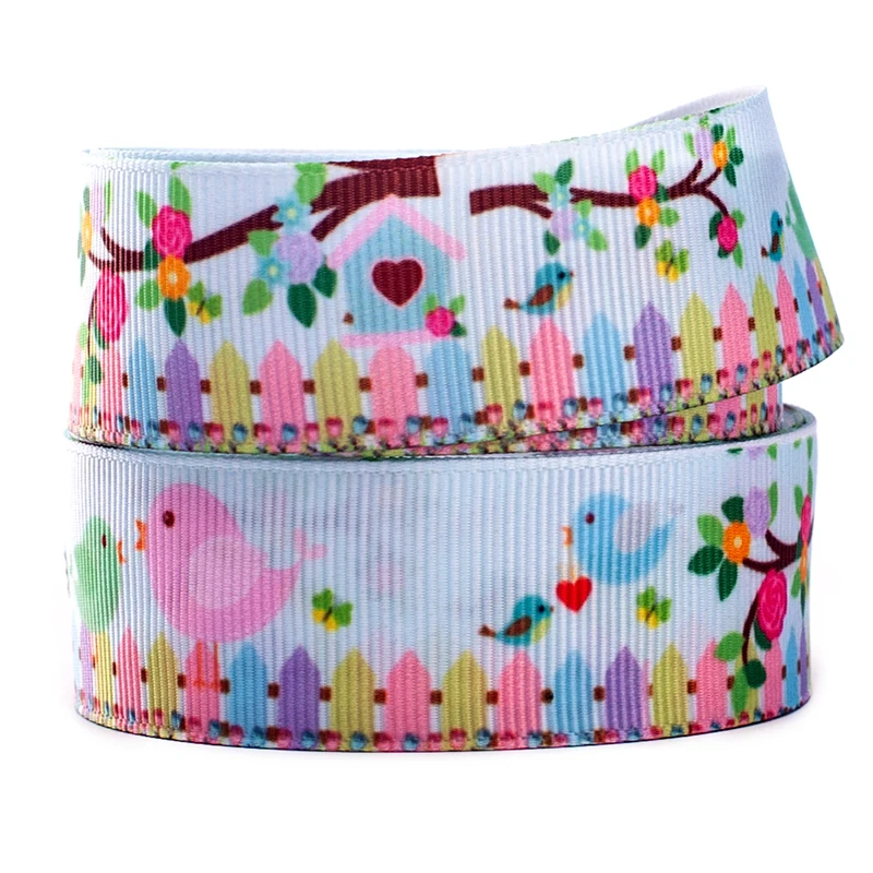 Цветы узоров корсажная лента с переводной термопечатью на 5 метров фокусным