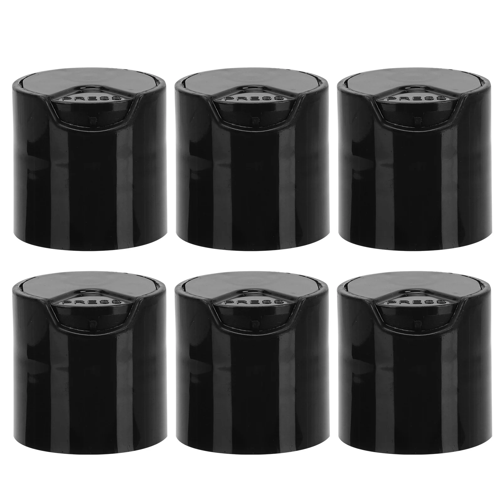 

6 шт., пластиковые крышки для бутылок, 250 мл