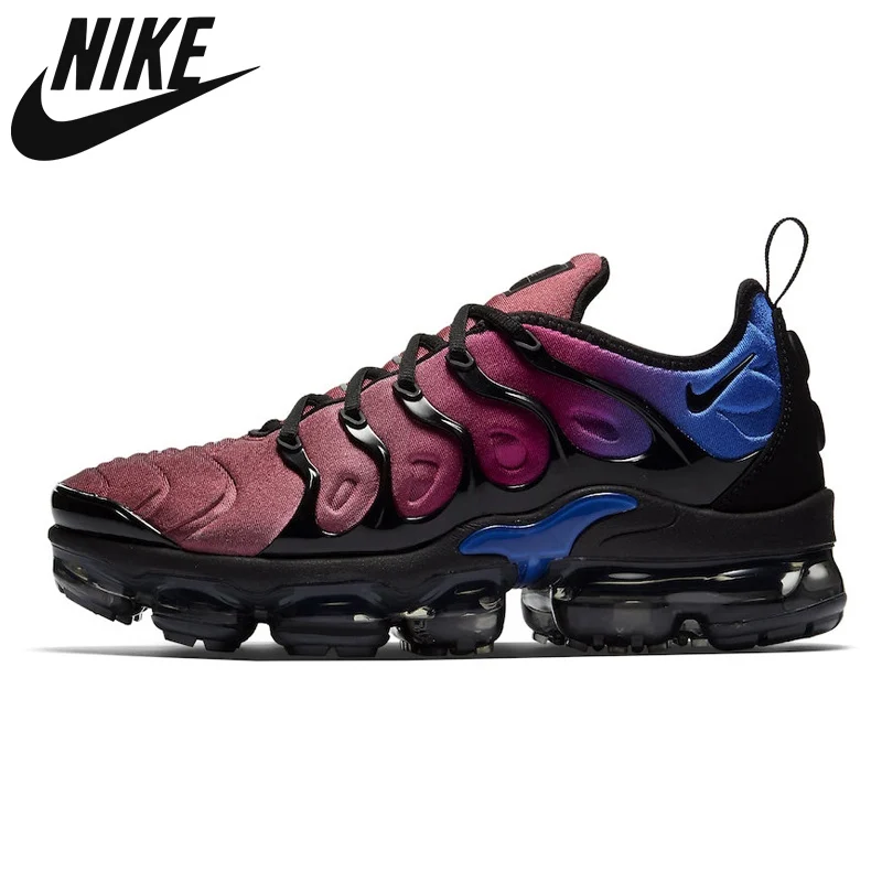 

Air Vapormax TN Plus Mens Air Cushion Running Shoes Pink Sea Triple Black White Red Purple Lemon Trainers Sneakers Top Quality