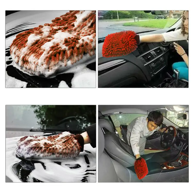 

0.78"~1.77" Car Detailing Brush Vehicle 6 Sizes 13pcs Universal Interior
