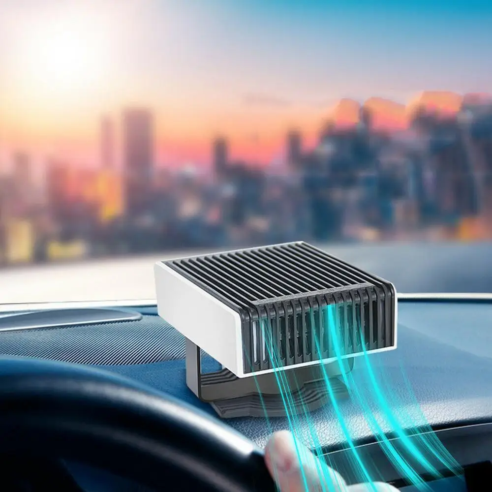 Портативный автомобильный обогреватель 12 В 300 Вт осушитель Demister Defroster 2 в 1