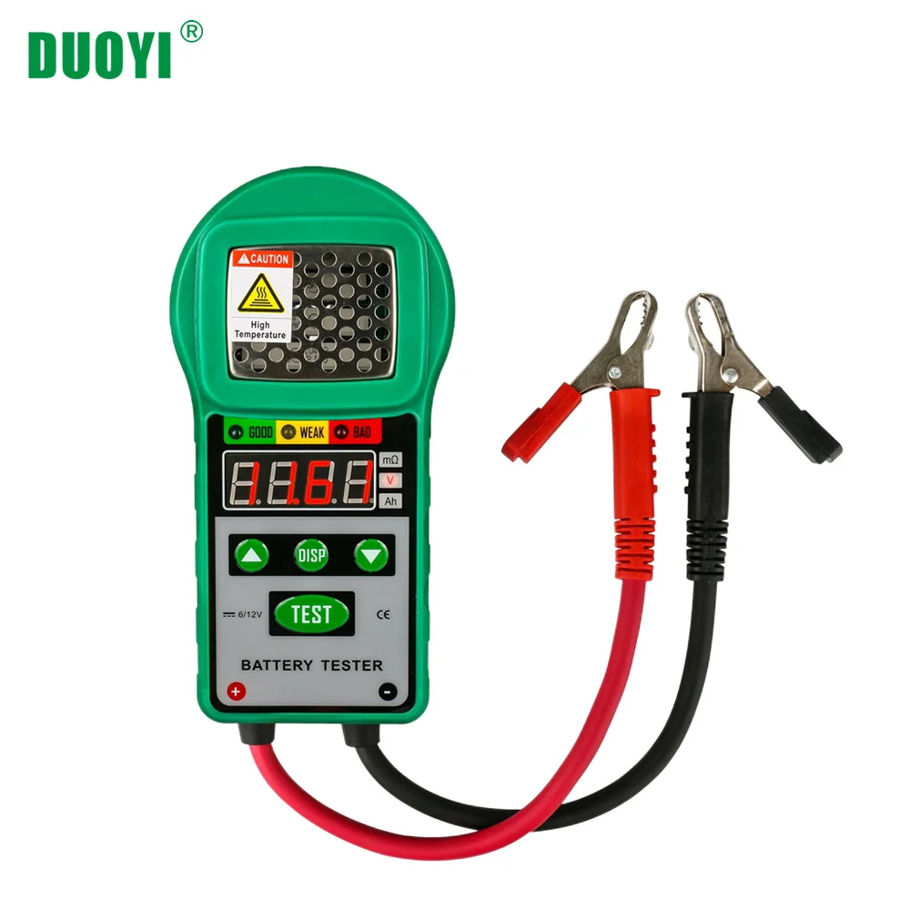 

Автомобильный анализатор DUOYI DY225, 6 в, 12 В постоянного тока