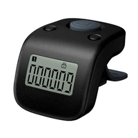 mini rechargeable digital lcd electronic finger ring hand tally counter six6 digit buddha beadsprayer counter clicker