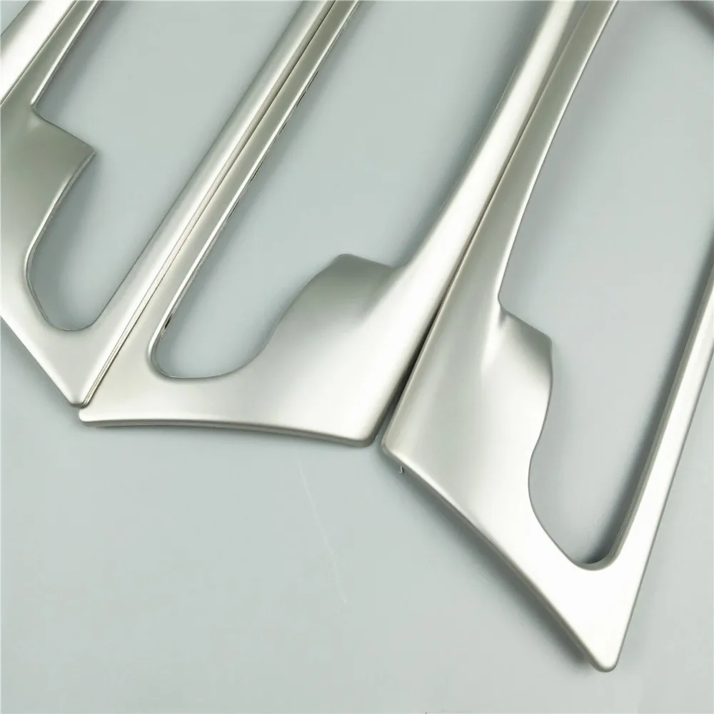 Автомобильный Стайлинг дверная ручка рамка декоративный интерьер чехол для